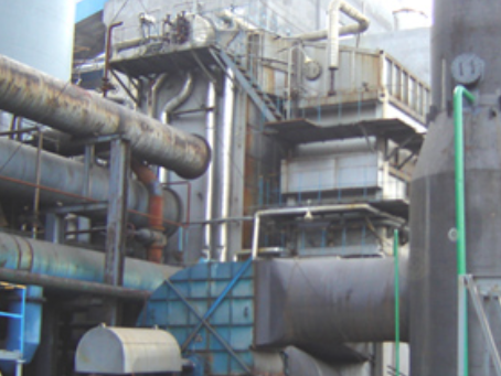 泸定锅炉钢板案例